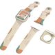 Hurtel Strap Moro opaska do Apple Watch 6 / 5 / 4 / 3 / 2 (44mm / 42mm) silokonowy pasek bransoletka do zegarka moro (5) 9738535 9145576238103