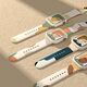 Hurtel Strap Moro opaska do Apple Watch 6 / 5 / 4 / 3 / 2 (40mm / 38mm) silokonowy pasek bransoletka do zegarka moro (1) 9738543 9145576238127
