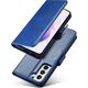 Hurtel Magnet Case elegancki futerał etui pokrowiec z klapką i funkcją podstawki Samsung Galaxy S22+ (S22 Plus) niebieski 9738613 9145576241899