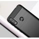 Hurtel Carbon Case elastyczne etui pokrowiec Motorola Moto E7i Power czarny 9738756 9145576232019