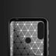 Hurtel Carbon Case elastyczne etui pokrowiec Motorola Moto E7i Power czarny 9738756 9145576232019