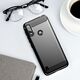 Hurtel Carbon Case elastyczne etui pokrowiec Motorola Moto E7i Power czarny 9738756 9145576232019