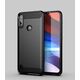 Hurtel Carbon Case elastyczne etui pokrowiec Motorola Moto E7i Power czarny 9738756 9145576232019