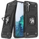 Wozinsky Wozinsky Ring Armor pancerne hybrydowe etui pokrowiec + magnetyczny uchwyt Samsung Galaxy S22+ (S22 Plus) czarny 9738778 9145576239773