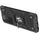 Wozinsky Wozinsky Ring Armor pancerne hybrydowe etui pokrowiec + magnetyczny uchwyt Samsung Galaxy S22 Ultra czerwony 9738780 9145576239803