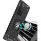 Wozinsky Wozinsky Ring Armor pancerne hybrydowe etui pokrowiec + magnetyczny uchwyt Samsung Galaxy S22 Ultra czerwony 9738780 9145576239803