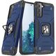 Wozinsky Wozinsky Ring Armor pancerne hybrydowe etui pokrowiec + magnetyczny uchwyt Samsung Galaxy S22+ (S22 Plus) niebieski 9738784 9145576239766