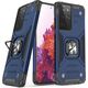 Wozinsky Wozinsky Ring Armor pancerne hybrydowe etui pokrowiec + magnetyczny uchwyt Samsung Galaxy S22 Ultra niebieski 9738785 9145576239810