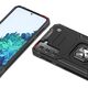 Wozinsky Wozinsky Ring Armor pancerne hybrydowe etui pokrowiec + magnetyczny uchwyt Samsung Galaxy S22+ (S22 Plus) złoty 9738786 9145576239742