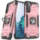 Wozinsky Wozinsky Ring Armor pancerne hybrydowe etui pokrowiec + magnetyczny uchwyt Samsung Galaxy S22 Ultra złoty 9738792 9145576239797