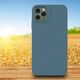 Hurtel Eco Case etui do iPhone 11 Pro Max silikonowy pokrowiec obudowa do telefonu zielony 9738801 9145576233351