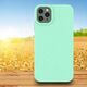 Hurtel Eco Case etui do iPhone 11 Pro silikonowy pokrowiec obudowa do telefonu miętowy 9738803 9145576233306