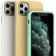 Hurtel Eco Case etui do iPhone 11 Pro silikonowy pokrowiec obudowa do telefonu żółty 9738806 9145576233320