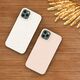 Hurtel Eco Case etui do iPhone 11 Pro Max silikonowy pokrowiec obudowa do telefonu żółty 9738814 9145576233399