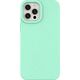 Hurtel Eco Case etui do iPhone 12 Pro Max silikonowy pokrowiec obudowa do telefonu miętowy 9738842 9145576233658