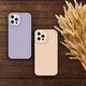 Hurtel Eco Case etui do iPhone 12 Pro Max silikonowy pokrowiec obudowa do telefonu różowy 9738843 9145576233665