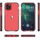 Hurtel Spring Case pokrowiec żelowe etui z kolorową ramką do iPhone 13 mini jasnoniebieski 9738910 9145576232828