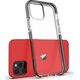 Hurtel Spring Case pokrowiec żelowe etui z kolorową ramką do iPhone 13 mini jasnoniebieski 9738910 9145576232828