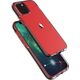 Hurtel Spring Case pokrowiec żelowe etui z kolorową ramką do iPhone 13 mini jasnoniebieski 9738910 9145576232828