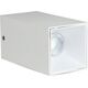 Lampa sufitowa V-TAC spot sufitowy VT-882 GU10 35W IP20 kwadrat 14 x 7,4 cm biały 9740398 3800157651882