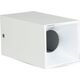 Lampa sufitowa V-TAC spot sufitowy VT-882 GU10 35W IP20 kwadrat 14 x 7,4 cm biały 9740398 3800157651882