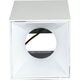 Lampa sufitowa V-TAC spot sufitowy VT-882 GU10 35W IP20 kwadrat 14 x 7,4 cm biały 9740398 3800157651882
