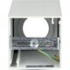 Lampa sufitowa V-TAC spot sufitowy VT-882 GU10 35W IP20 kwadrat 14 x 7,4 cm biały 9740398 3800157651882
