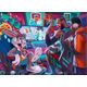 Ravensburger Puzzle dla dzieci 2D Kosmiczny mecz 300 elementów 9750136 4005556132829