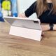 Etui na tablet Hurtel Stand Tablet Case etui Smart Cover pokrowiec na iPad mini 2021 z funkcja podstawki niebieski 9758327 9145576231937