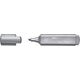 Faber-Castell zakreślacz 1546 metallic 11,3 x 2,5 cm srebrny 9768628 4005401546610