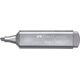 Faber-Castell zakreślacz 1546 metallic 11,3 x 2,5 cm srebrny 9768628 4005401546610
