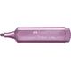 Faber-Castell zakreślacz 1546 metallic 11,3 cm pastelowy fiolet 9768634 4005401546917