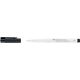 Faber-Castell pióro do kaligrafii Pitt C 2,5 mm 101 białe 9774234 4005401675013
