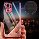 Hurtel Clear Color case żelowy pokrowiec etui z metaliczną ramką Xiaomi Redmi Note 10 5G / Poco M3 Pro czarny 9791521 9145576232378
