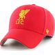 47 Brand 47 Brand EPL FC Liverpool Cap EPL-MVP04WBV-RDG Czerwone One size 9804489 195000542008