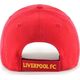 47 Brand 47 Brand EPL FC Liverpool Cap EPL-MVP04WBV-RDG Czerwone One size 9804489 195000542008
