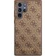 Guess Etui Guess GUHCS22LG4GFBR Samsung Galaxy S22 Ultra brązowy/brown hard case 4G Metal Gold Logo 9857025 3666339042738