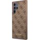 Guess Etui Guess GUHCS22LG4GFBR Samsung Galaxy S22 Ultra brązowy/brown hard case 4G Metal Gold Logo 9857025 3666339042738