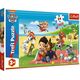 Trefl Puzzle 24 Maxi Zabawa na kocu TREFL 9884960 5900511143461