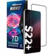Crong Crong 7D Nano Flexible Glass Szkło hybrydowe 9H na ekran Samsung Galaxy S22+ PLUS 9894689 5904310701228