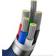 Kabel USB Baseus USB-C - Lightning 1.2 m Niebieski (baseus_20220224141920) 9895755 6932172602758