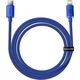 Kabel USB Baseus USB-C - Lightning 1.2 m Niebieski (baseus_20220224141920) 9895755 6932172602758