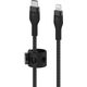 Kabel USB Belkin USB-C - Lightning 3 m Czarny (CAA011BT3MBK) 9895819 745883832552