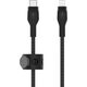 Kabel USB Belkin USB-C - Lightning 3 m Czarny (CAA011BT3MBK) 9895819 745883832552