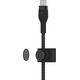 Kabel USB Belkin USB-C - Lightning 3 m Czarny (CAA011BT3MBK) 9895819 745883832552