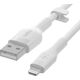Kabel USB Belkin USB-A - Lightning 3 m Biały (CAA008BT3MWH) 9895840 745883831982