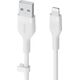 Kabel USB Belkin USB-A - Lightning 3 m Biały (CAA008BT3MWH) 9895840 745883831982