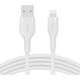 Kabel USB Belkin USB-A - Lightning 3 m Biały (CAA008BT3MWH) 9895840 745883831982