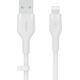 Kabel USB Belkin USB-A - Lightning 3 m Biały (CAA008BT3MWH) 9895840 745883831982