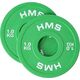 HMS CBRS10 Talerz Olimpijski 2 X 1.0 kg 9899799 5907695505252